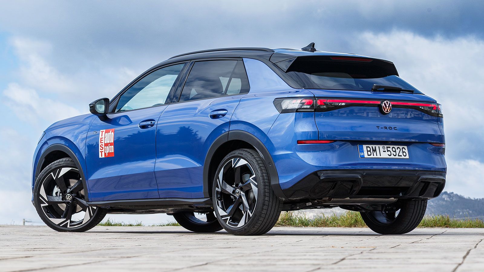 Δοκιμή: Νέο Volkswagen T-Roc eTSI 150 PS