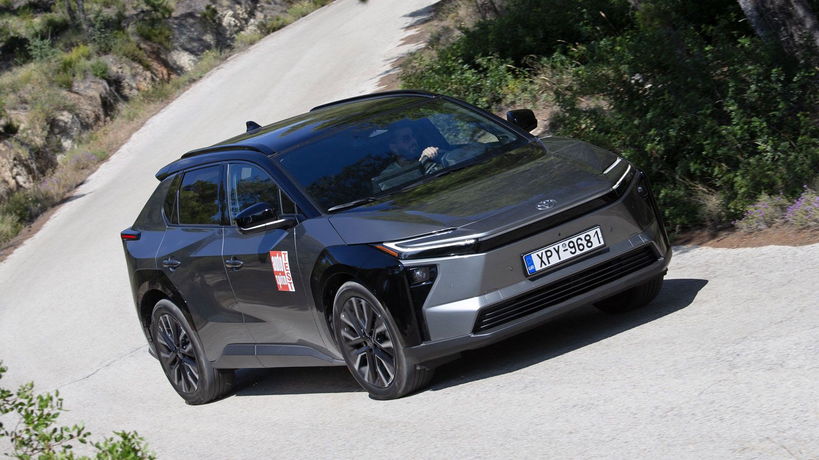 Πρώτη Δοκιμή: Με τετρακίνητο Toyota bZ4X στις ειδικές του Ράλλυ Ακρόπολις