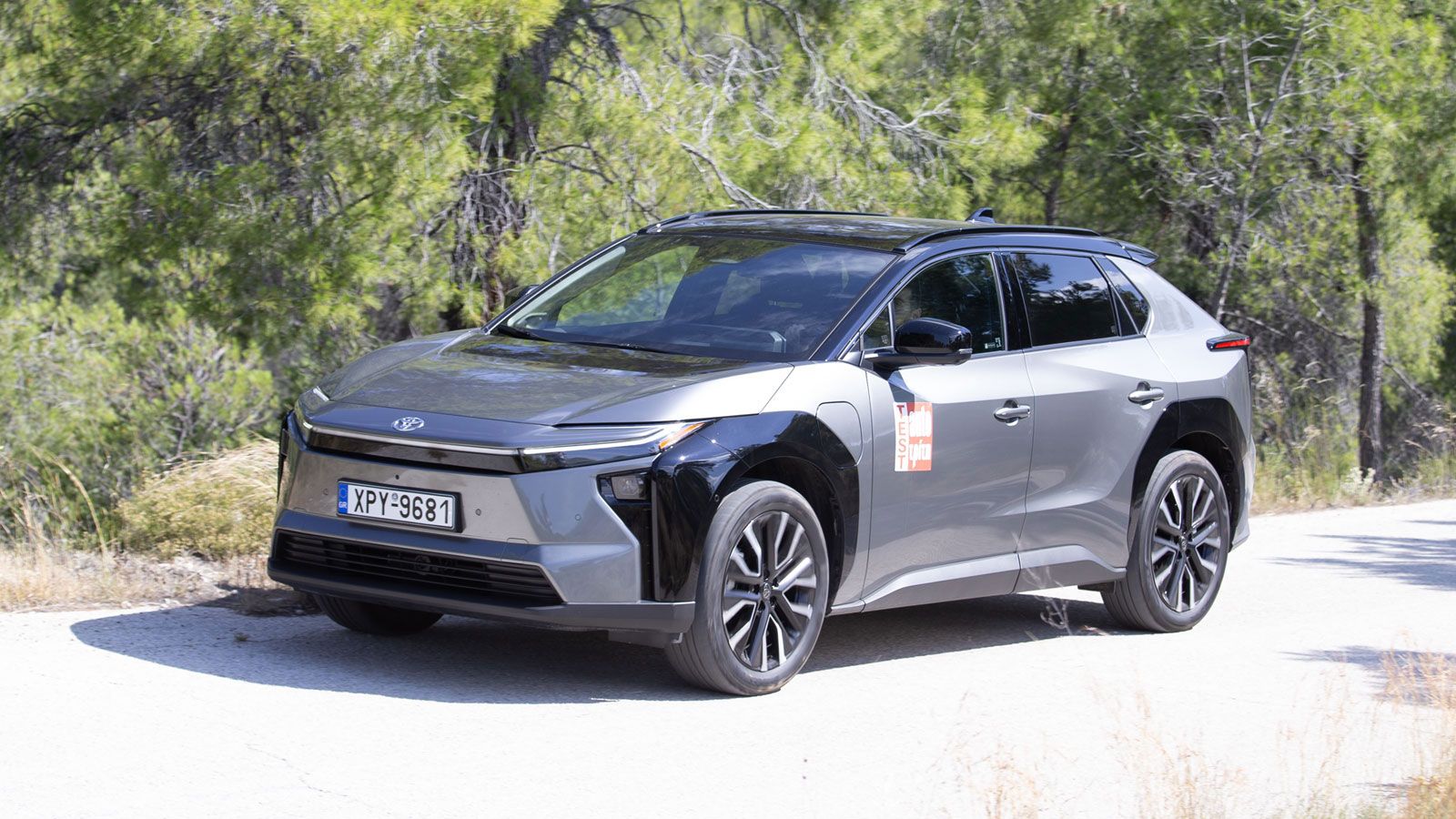 Πρώτη Δοκιμή: Με τετρακίνητο Toyota bZ4X στις ειδικές του Ράλλυ Ακρόπολις