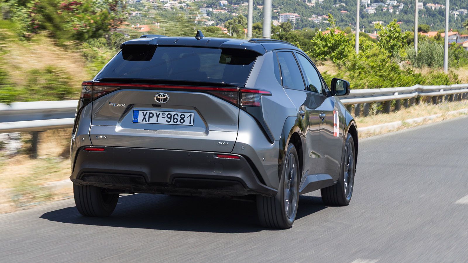 Πρώτη Δοκιμή: Με τετρακίνητο Toyota bZ4X στις ειδικές του Ράλλυ Ακρόπολις