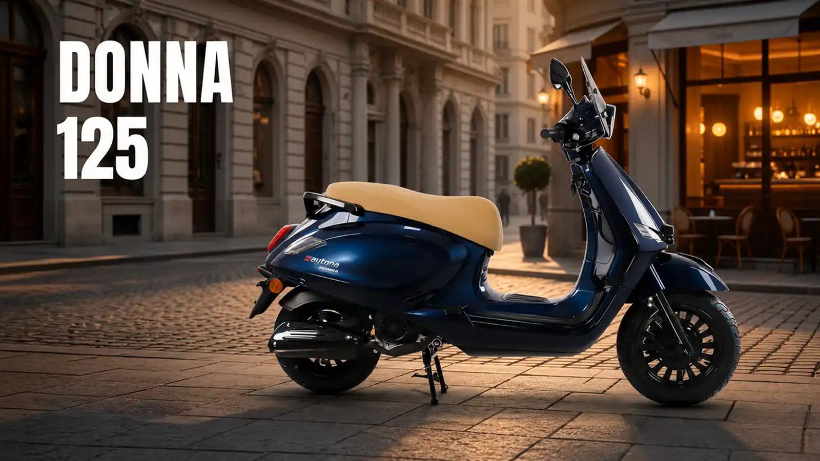 Daytona Donna 125 – Με αισθητική βγαλμένη από το παρελθόν