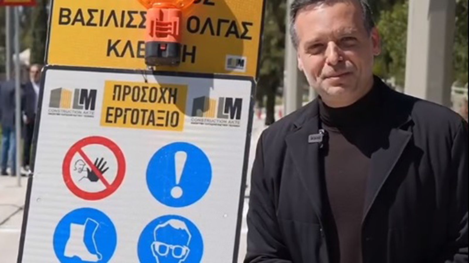 Δούκας για Βασ. Όλγας: «Έτοιμος ο δρόμος - Έως 20% η αποσυμφόρηση»
