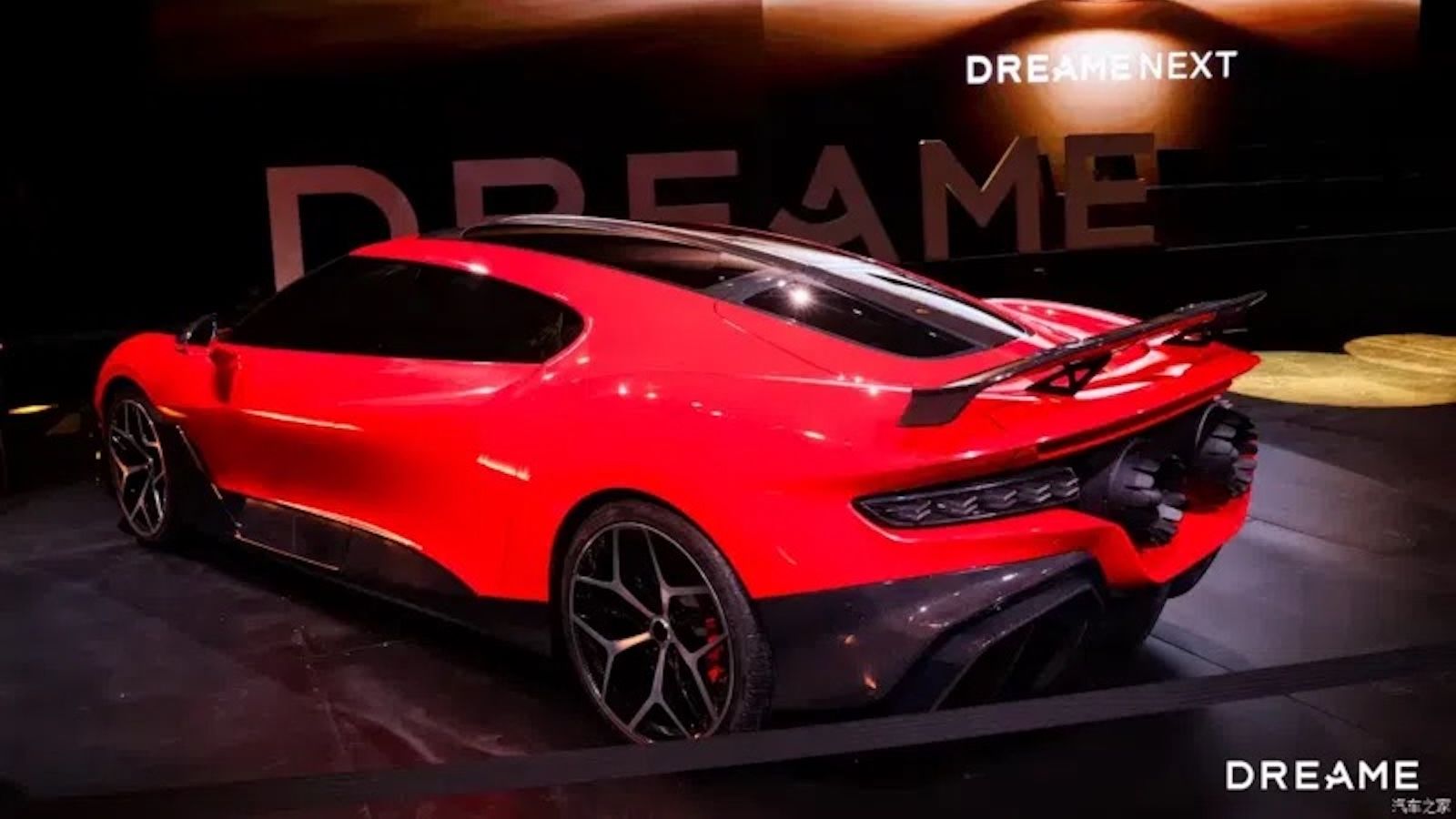 Η Dreame με τις σκούπες ρομπότ παρουσίασε supercar με επιτάχυνση 0.9 δευτερολέπτων