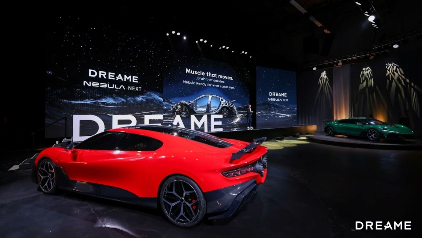 Η Dreame με τις σκούπες ρομπότ παρουσίασε supercar με επιτάχυνση 0.9 δευτερολέπτων