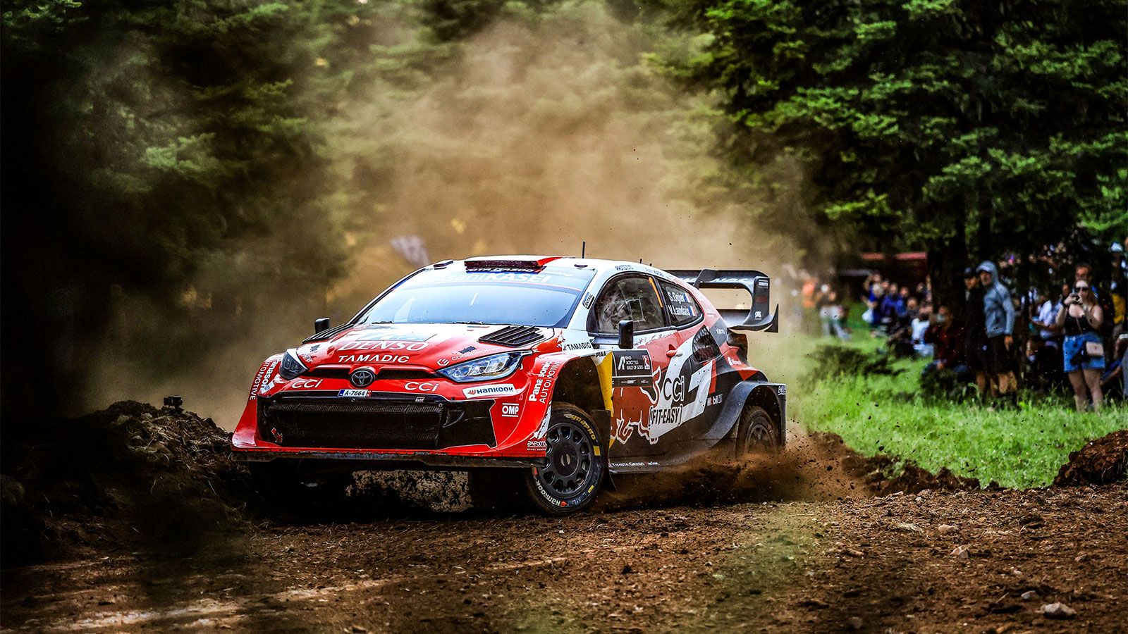 ΕΚΟ Ράλλυ Ακρόπολις 2026: Neuville ημίχρονο, Ogier τελικό!
