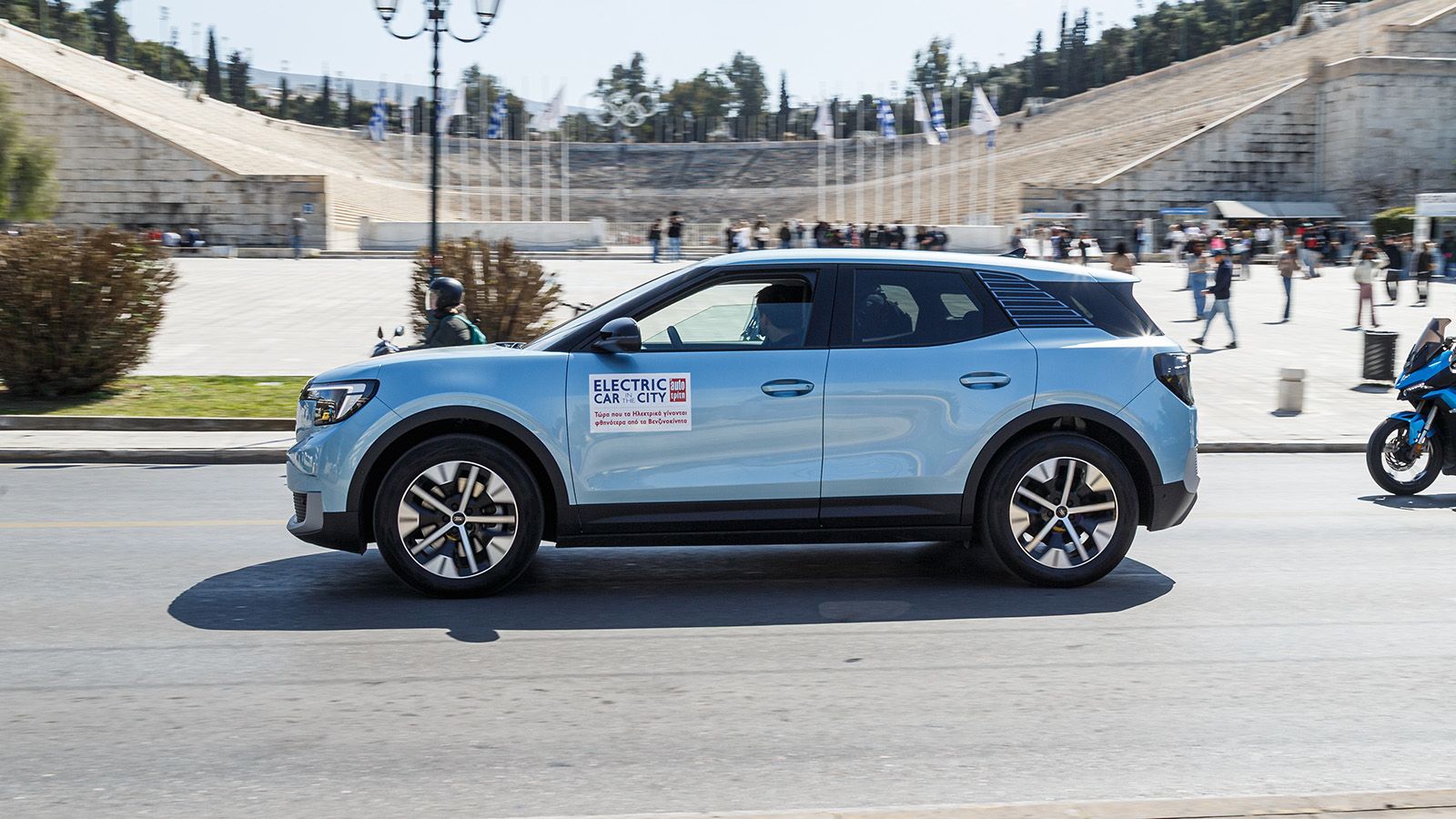 Mega Test 30 μοντέλων (Electric in the city 2026): Κατανάλωση, Αυτονομία και φόρτιση του Ford Explorer