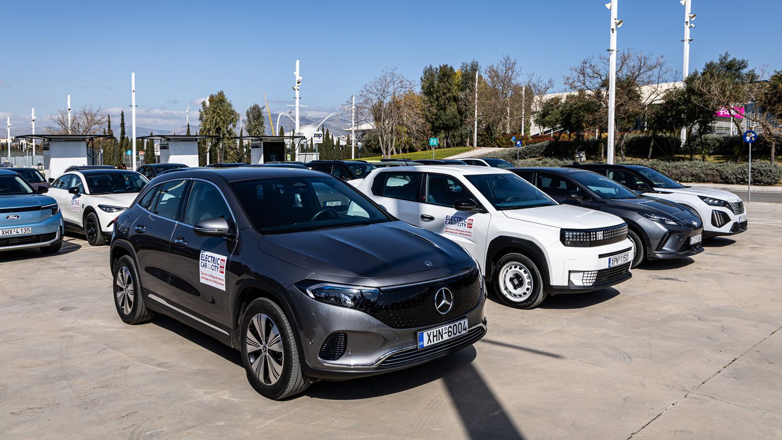 Mercedes EQA 250+: Κυρία και στην πόλη