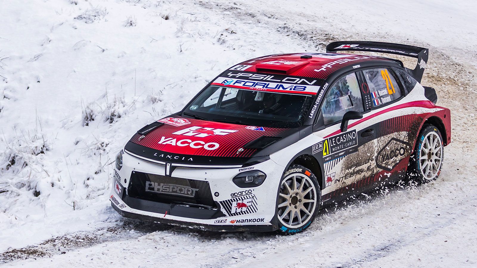 Επιστροφή της Lancia Integrale στο WRC - Πώς τα πήγε στον πρώτο αγώνα;