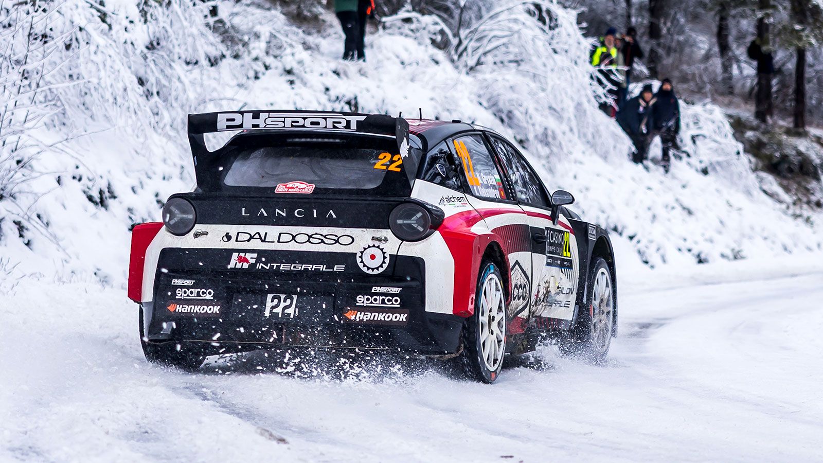 Επιστροφή της Lancia Integrale στο WRC - Πώς τα πήγε στον πρώτο αγώνα;