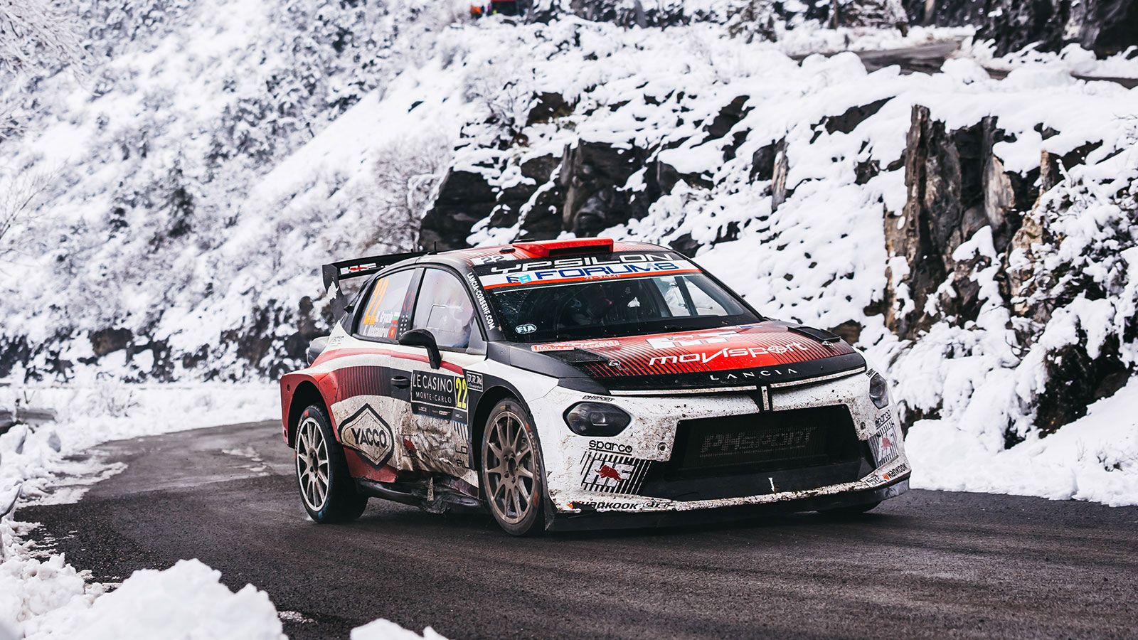 Επιστροφή της Lancia Integrale στο WRC - Πώς τα πήγε στον πρώτο αγώνα;