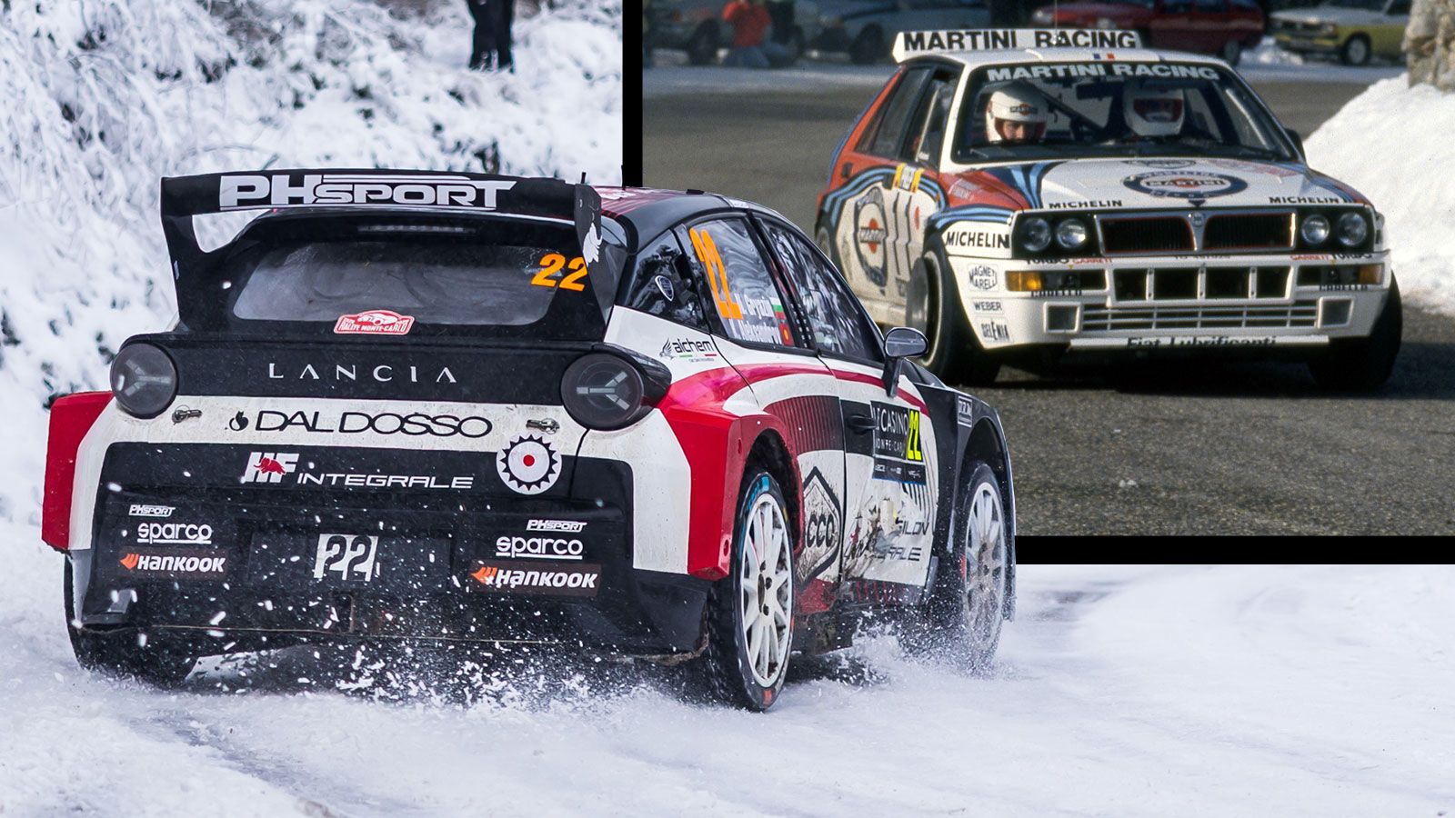 Επιστροφή της Lancia Integrale στο WRC - Πώς τα πήγε στον πρώτο αγώνα;