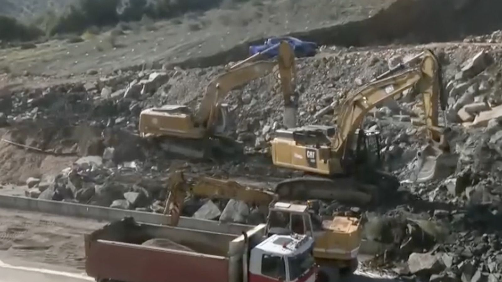 Εργασίες αποκατάστασης στην Ιονία Οδό