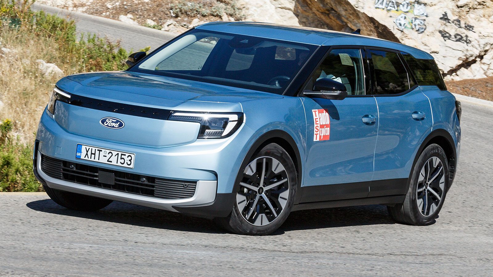 Το Ford Explorer είναι πρώτο στο Ranking του AutoΤρίτη, συνδυάζοντας κορυφαίες επιδόσεις σε προσπέρασμα και αποτελεσματικότητα στο φρενάρισμα.