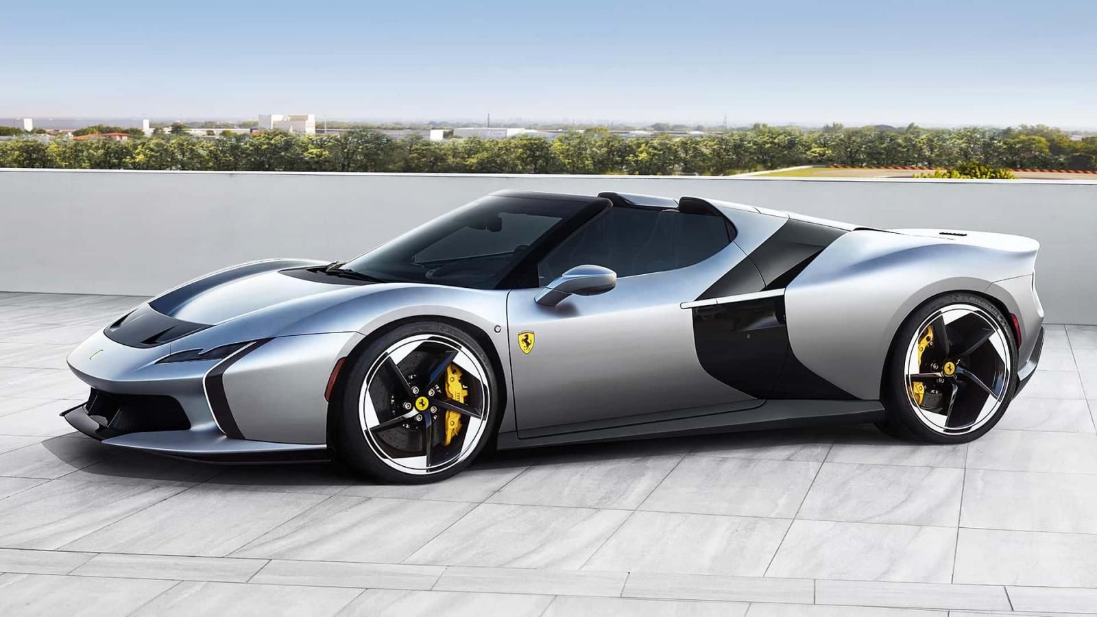 Ferrari HC25: Το τελευταίο σπέσιαλ μοντέλο των Ιταλών έχει V8 μοτέρ!