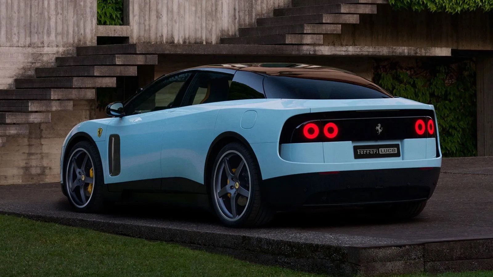 Νέα Ferrari Luce: Η πρώτη ηλεκτρική Ferrari - Τετράθυρη με 1.050 ίππους