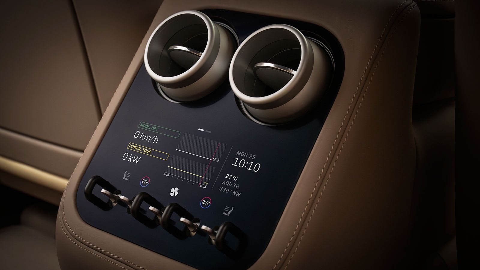 Νέα Ferrari Luce: Η πρώτη ηλεκτρική Ferrari - Τετράθυρη με 1.050 ίππους