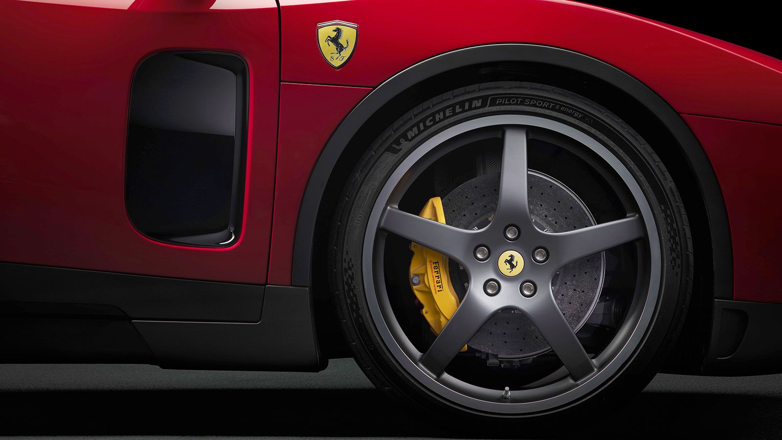 Νέα Ferrari Luce: Η πρώτη ηλεκτρική Ferrari - Τετράθυρη με 1.050 ίππους