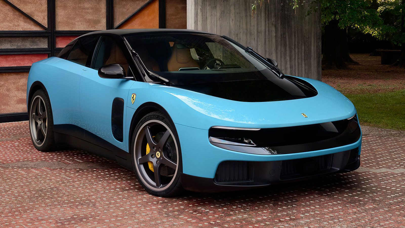 Νέα Ferrari Luce: Η πρώτη ηλεκτρική Ferrari - Τετράθυρη με 1.050 ίππους