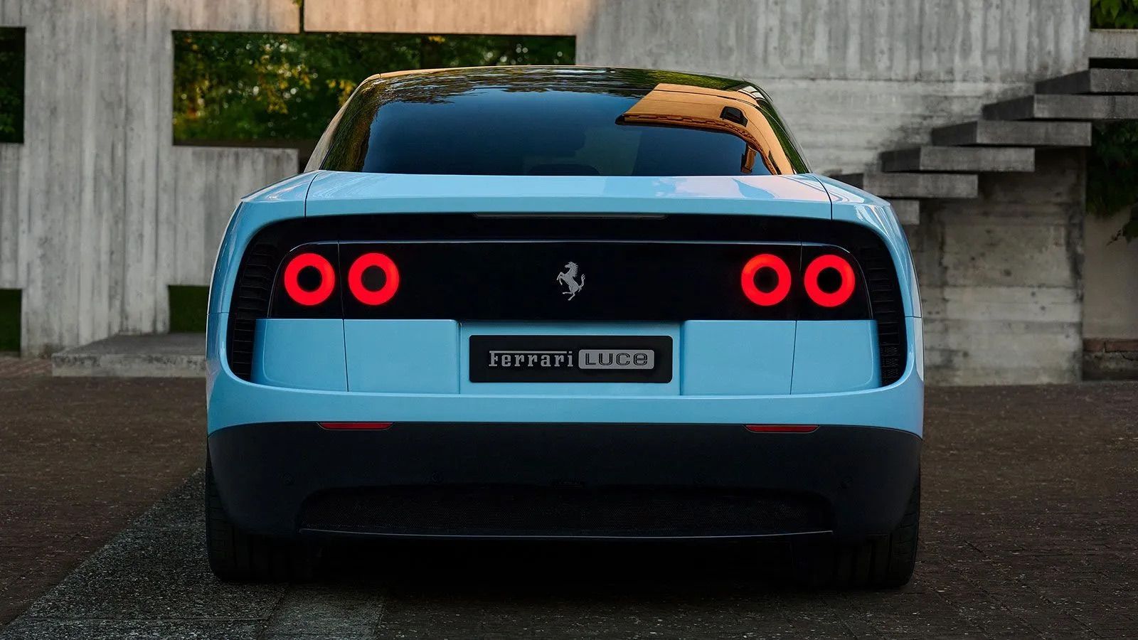 Νέα Ferrari Luce: Η πρώτη ηλεκτρική Ferrari - Τετράθυρη με 1.050 ίππους