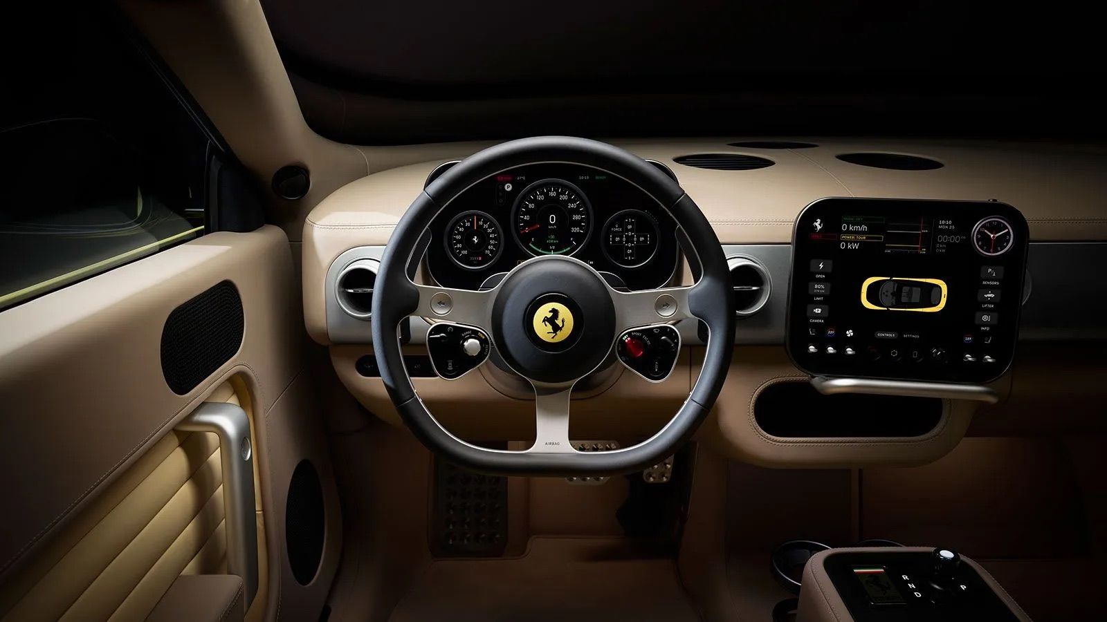 Ferrari Luce: Έχει μπαταρία που βγαίνει και αλλάζει σαν τα παλιά Nokia