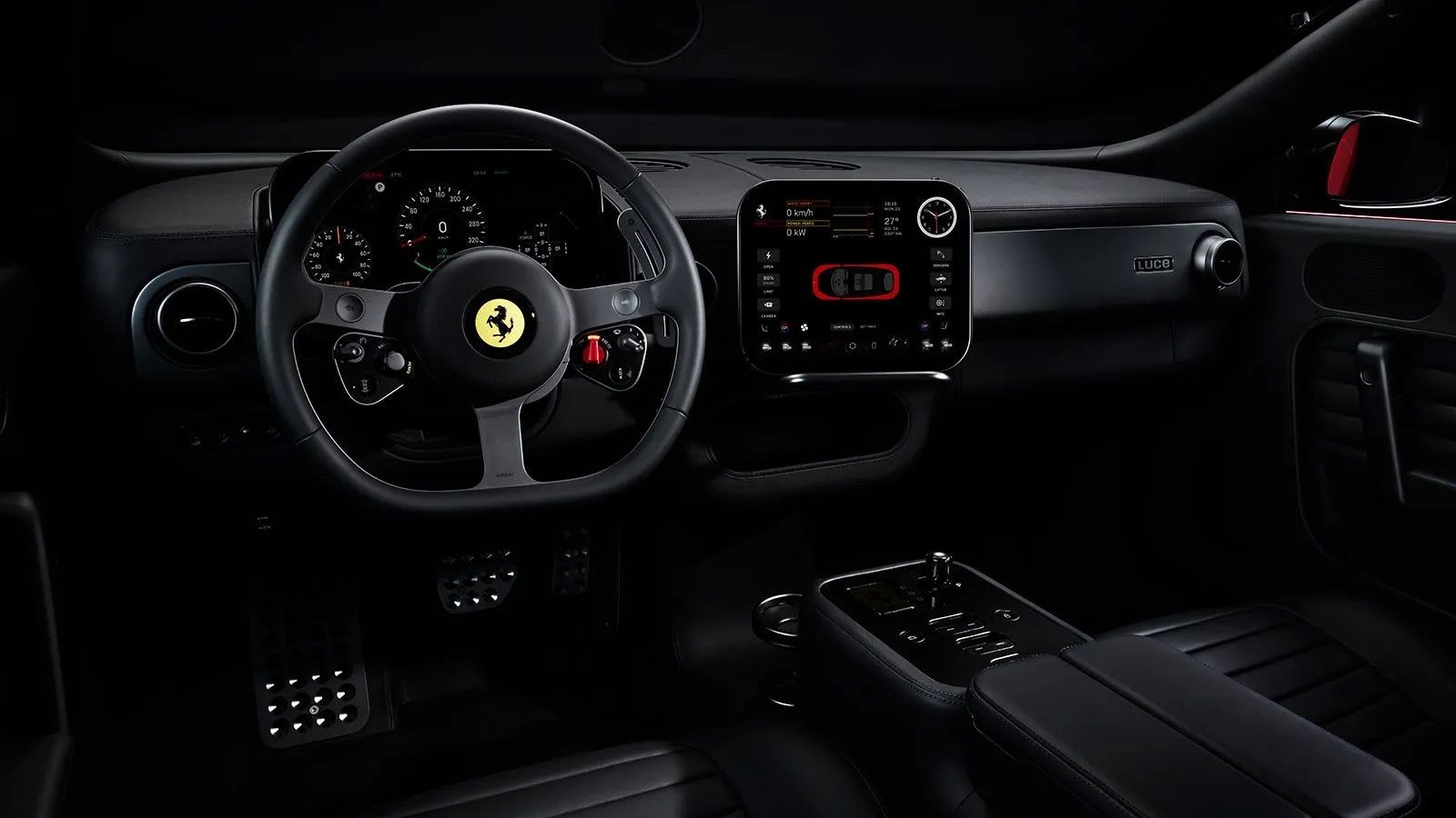 Ferrari Luce: Έχει μπαταρία που βγαίνει και αλλάζει σαν τα παλιά Nokia