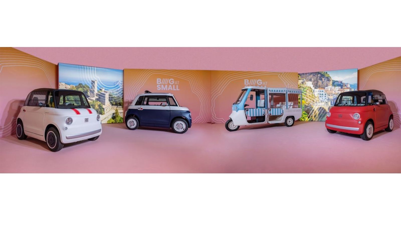 Multiplina Concept: Φουτουριστικό Micro-Car της Fiat για τέσσερις