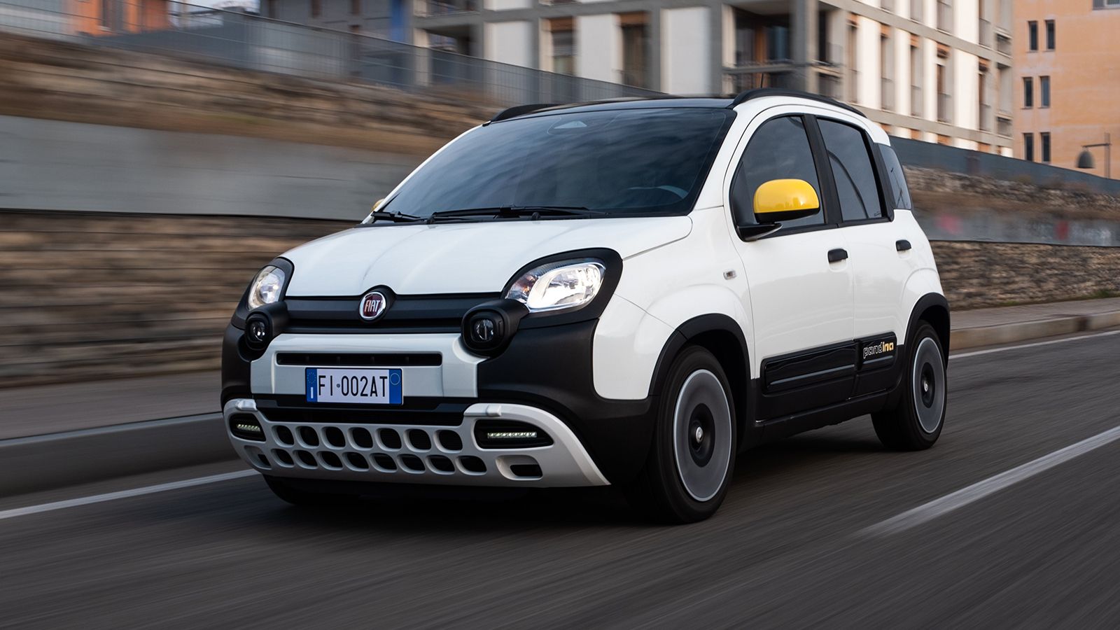 Front view fiat Panda (Pandina)