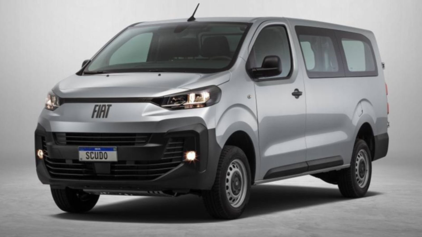Fiat Scudo Combi: στατικό, πλευρική όψη