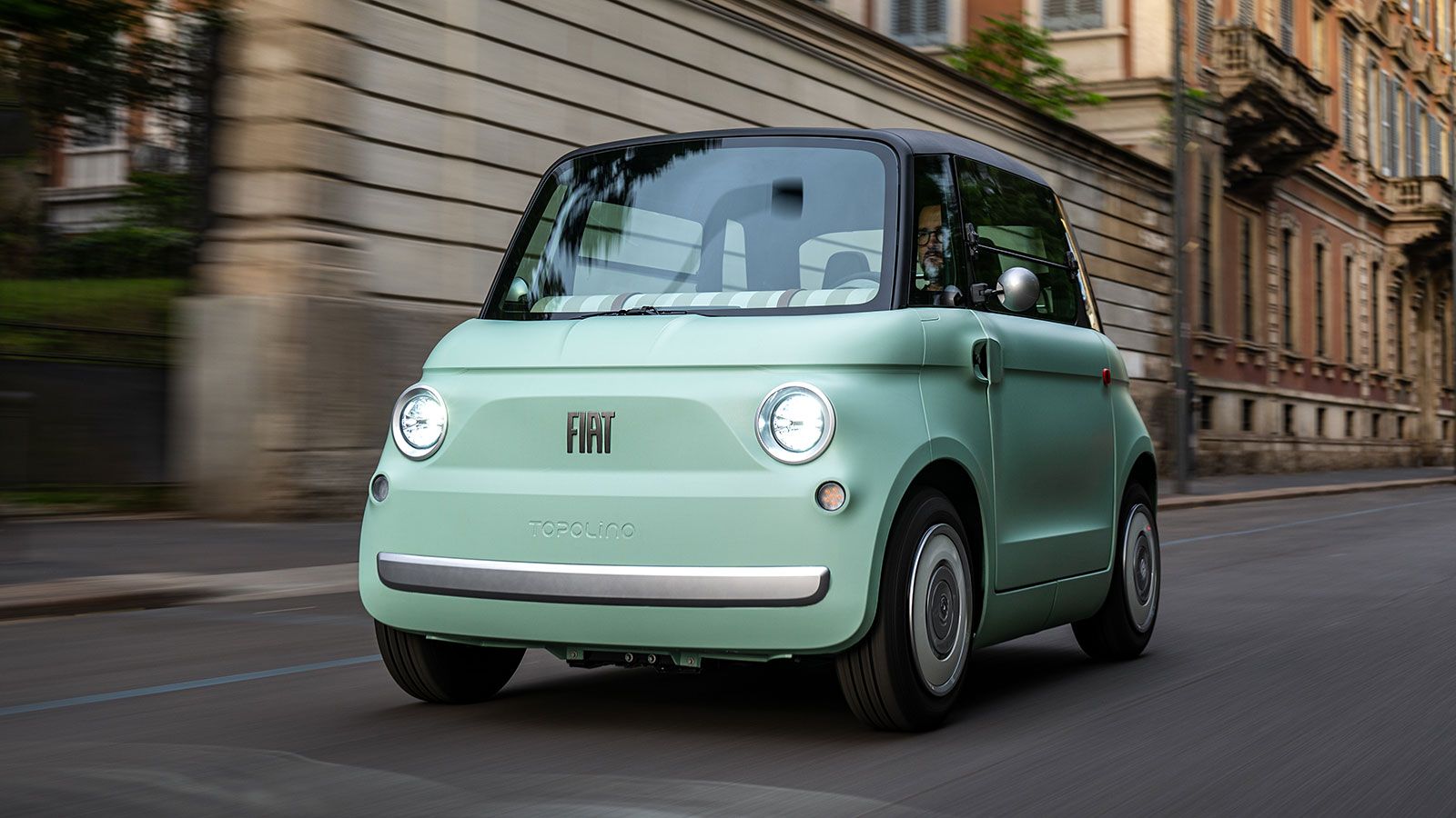Fiat Topolino vs old | autotriti.gr