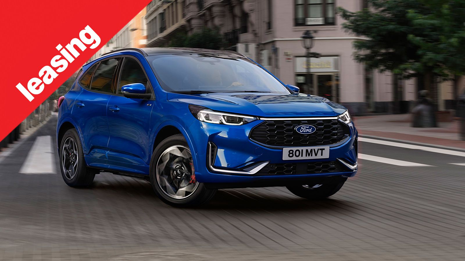 Αγορά ή leasing σε Plug-in Hybrid - Παίρνεις Ford Kuga με τα μισά λεφτά