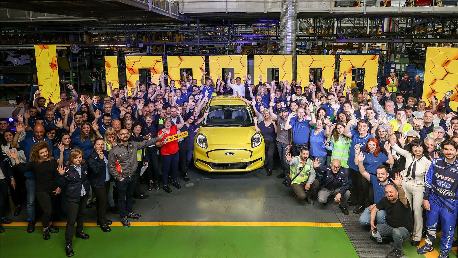 Το εκατομμυριοστό Ford Puma είναι ηλεκτρικό - Τι ιστορία κρύβει;
