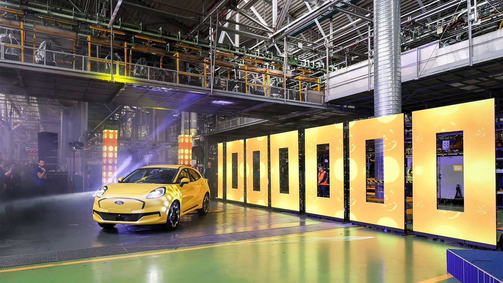 Το εκατομμυριοστό Ford Puma είναι ηλεκτρικό - Τι ιστορία κρύβει;