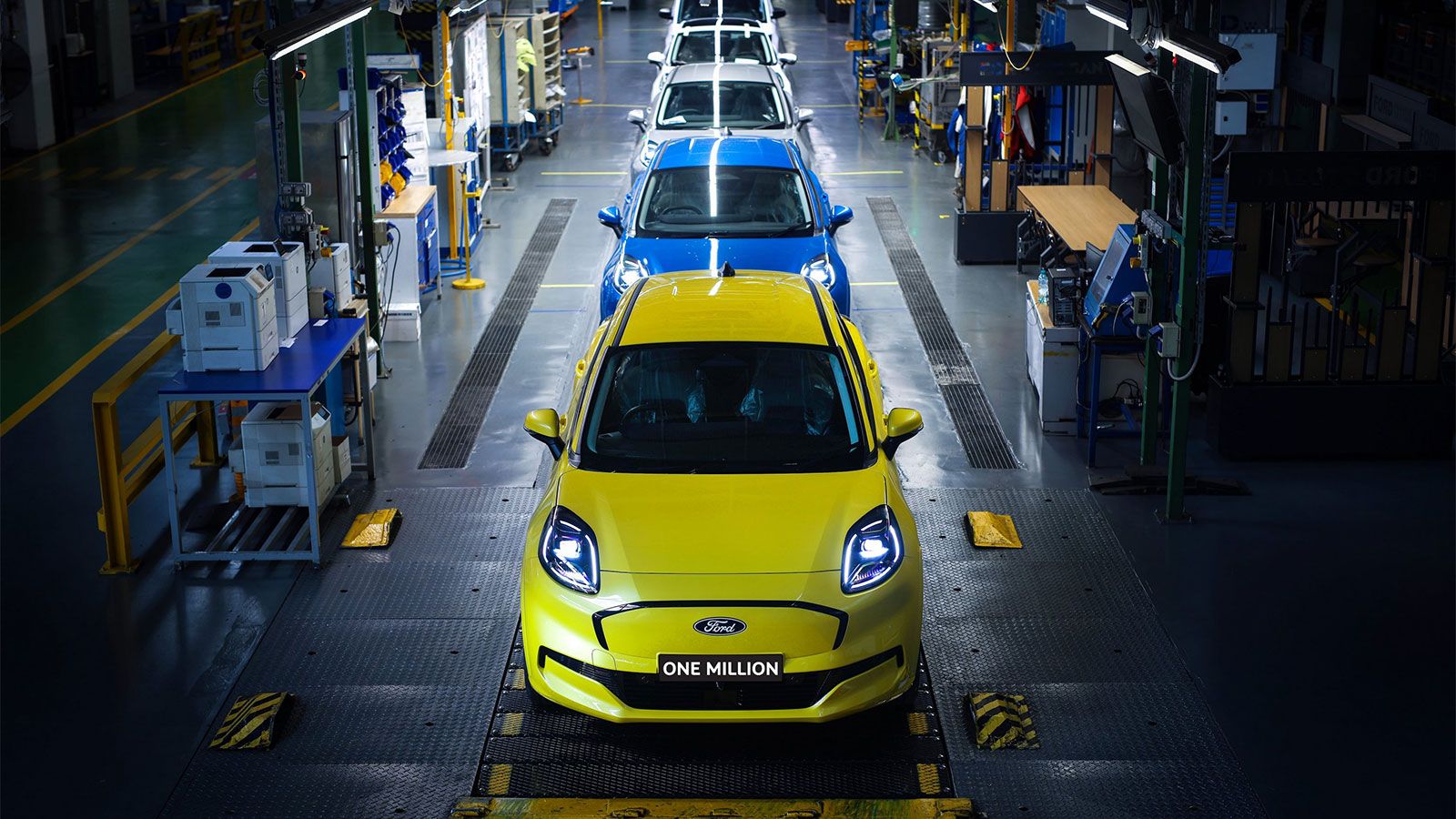 Το εκατομμυριοστό Ford Puma είναι ηλεκτρικό - Τι ιστορία κρύβει;