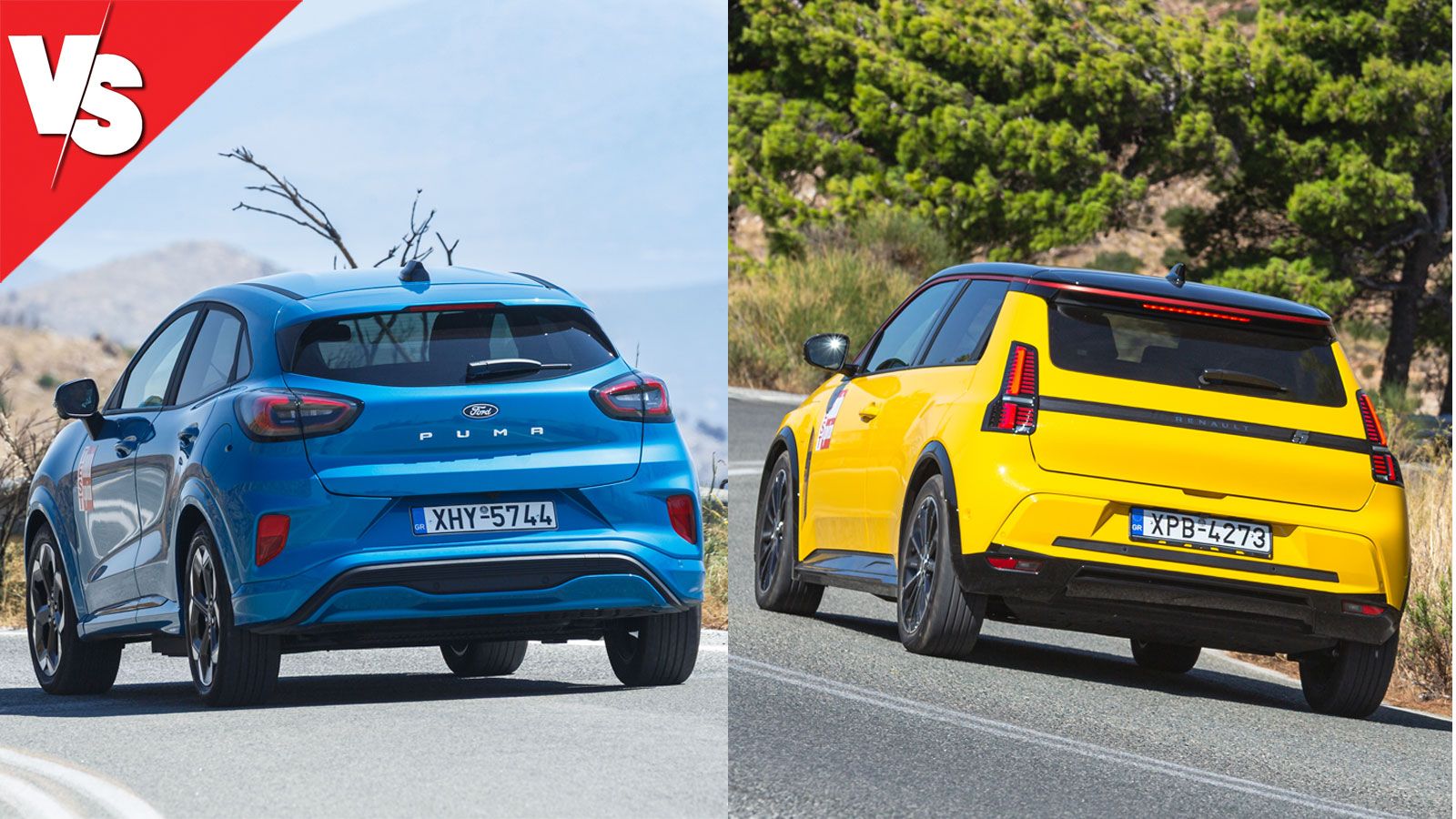 Ford Puma Gen-E ή Renault 5 -Ποιο fun ηλεκτρικό πόλης με πολλά άλογα;