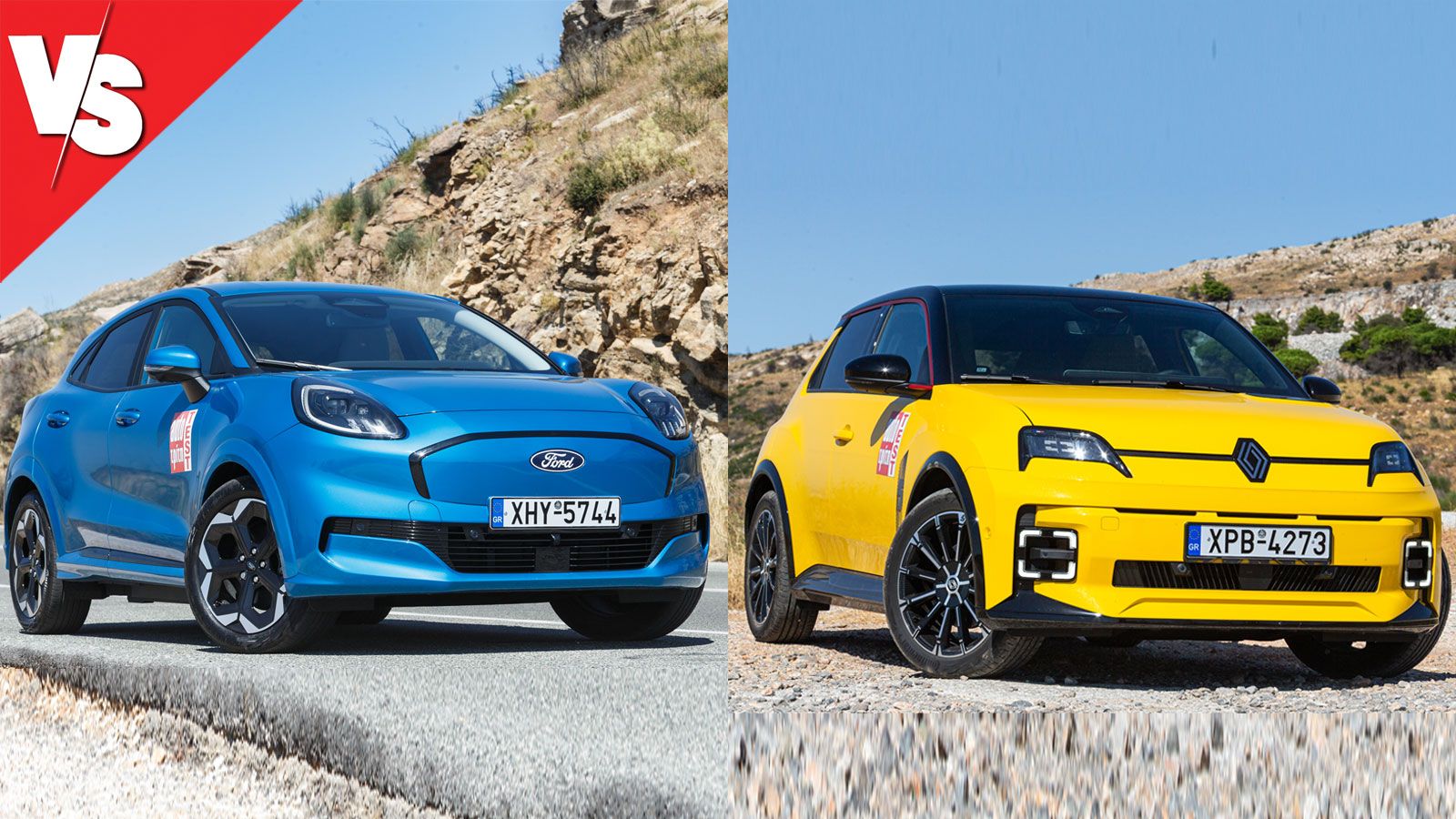 Ford Puma Gen-E ή Renault 5 -Ποιο fun ηλεκτρικό πόλης με πολλά άλογα;