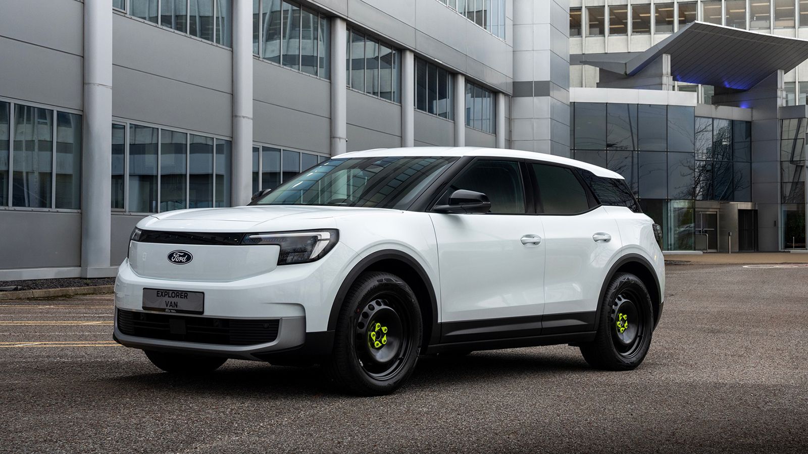 Ford Explorer Van: στατικό, εμπρός όψη