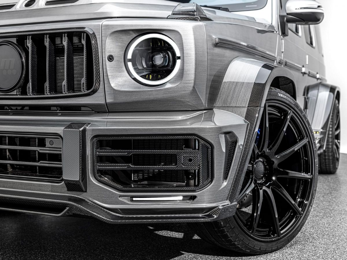 Μια Mercedes G-Class χρειάστηκε 600 εργατοώρες για να βαφτεί -Τι ιδιαίτερο έχει;