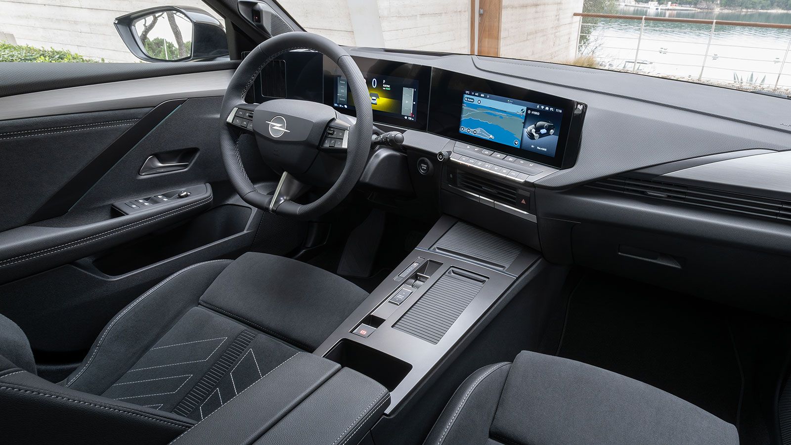 Το Opel Astra διακρίνεται για την πολύ καλή ποιότητα κατασκευής και τον high-tech αέρα της καμπίνας του.