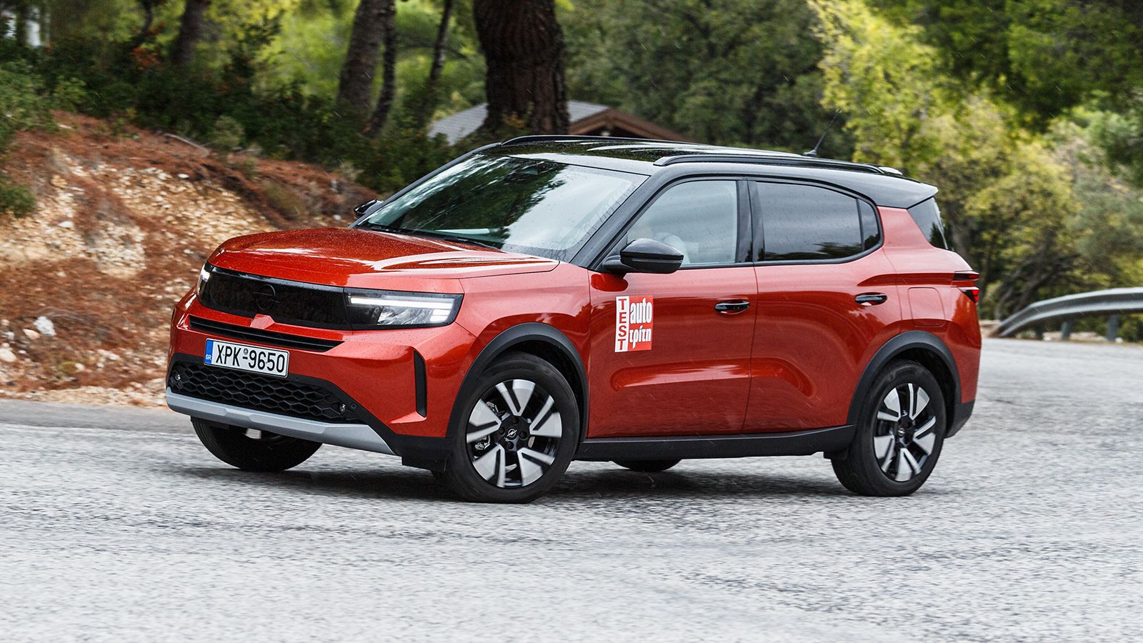 Το Opel Frontera Electric είναι το φθηνότερο ηλεκτρικό οικογενειακό SUV της αγοράς και με 25 ευρώ το μήνα κάνει 1.000 χλμ. στην πόλη.