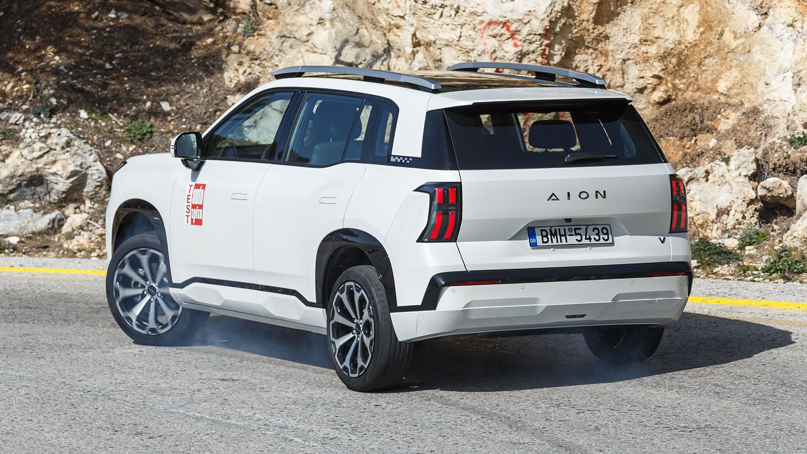 AION V: Ηλεκτρικό SUV με απίστευτο value for money & χώρους