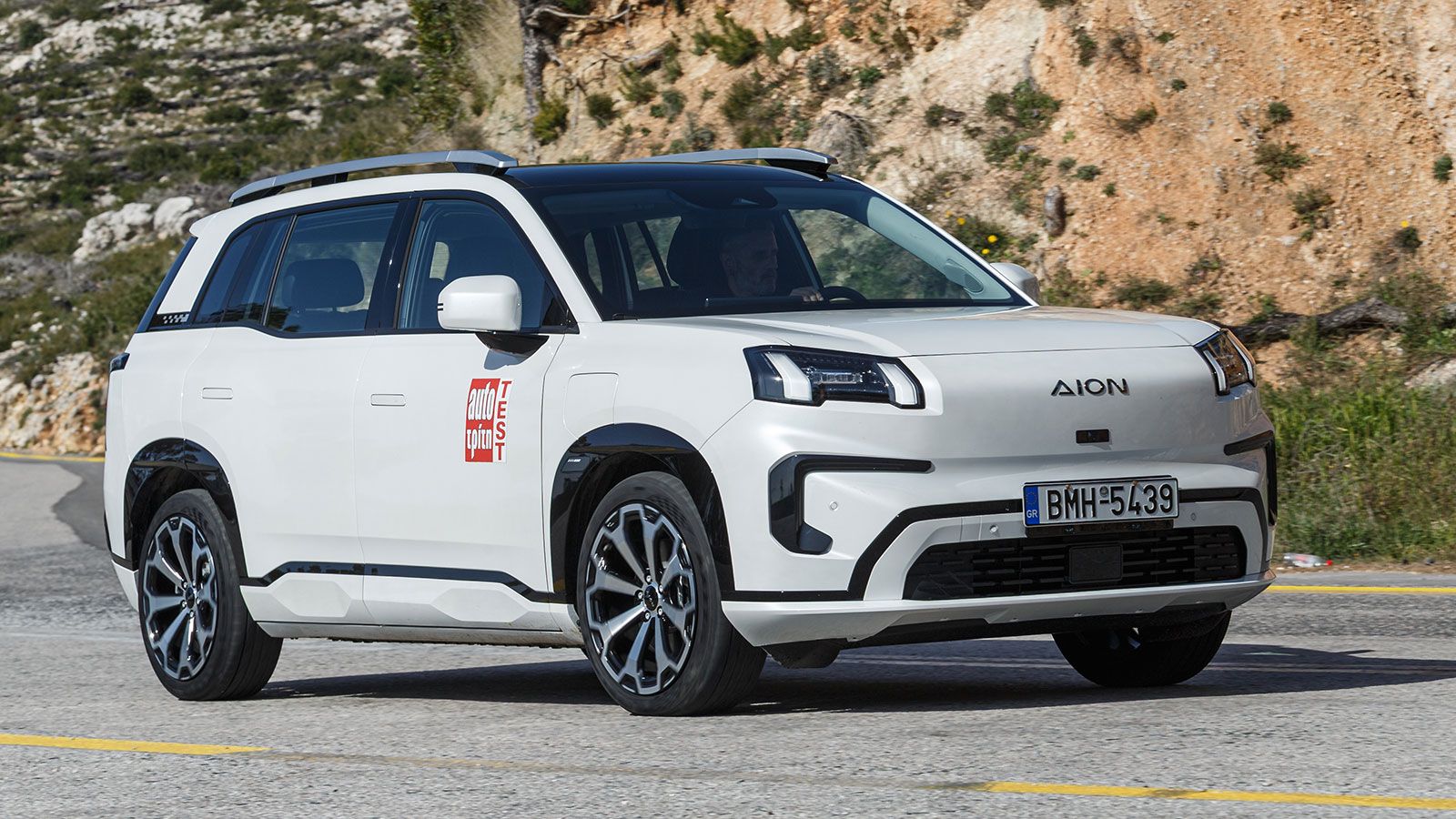 AION V: Ηλεκτρικό SUV με απίστευτο value for money & χώρους