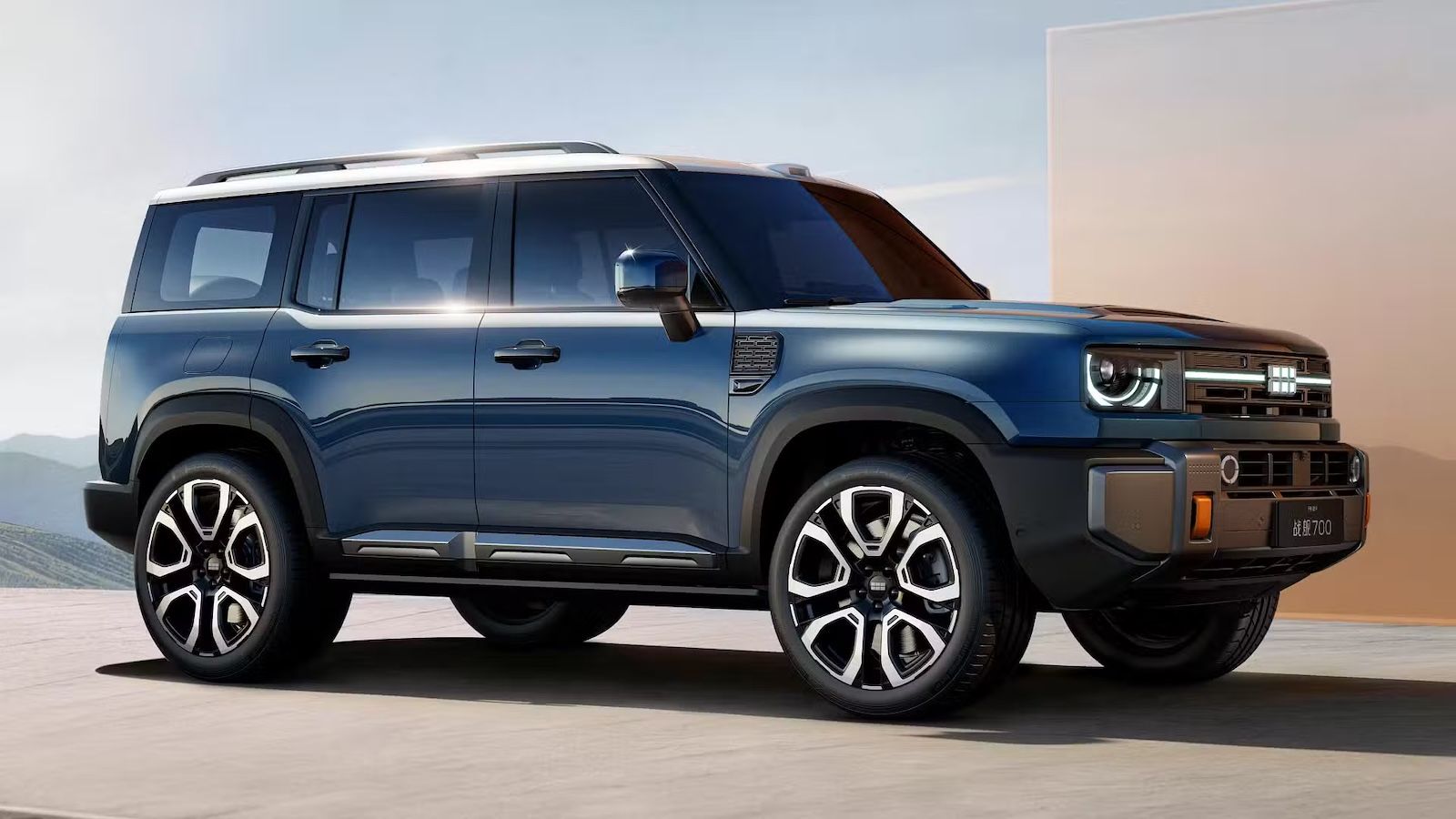 Geely Galaxy Battleship 700: Στην Ευρώπη το κινεζικό «θωρηκτό» των 952 ίππων 