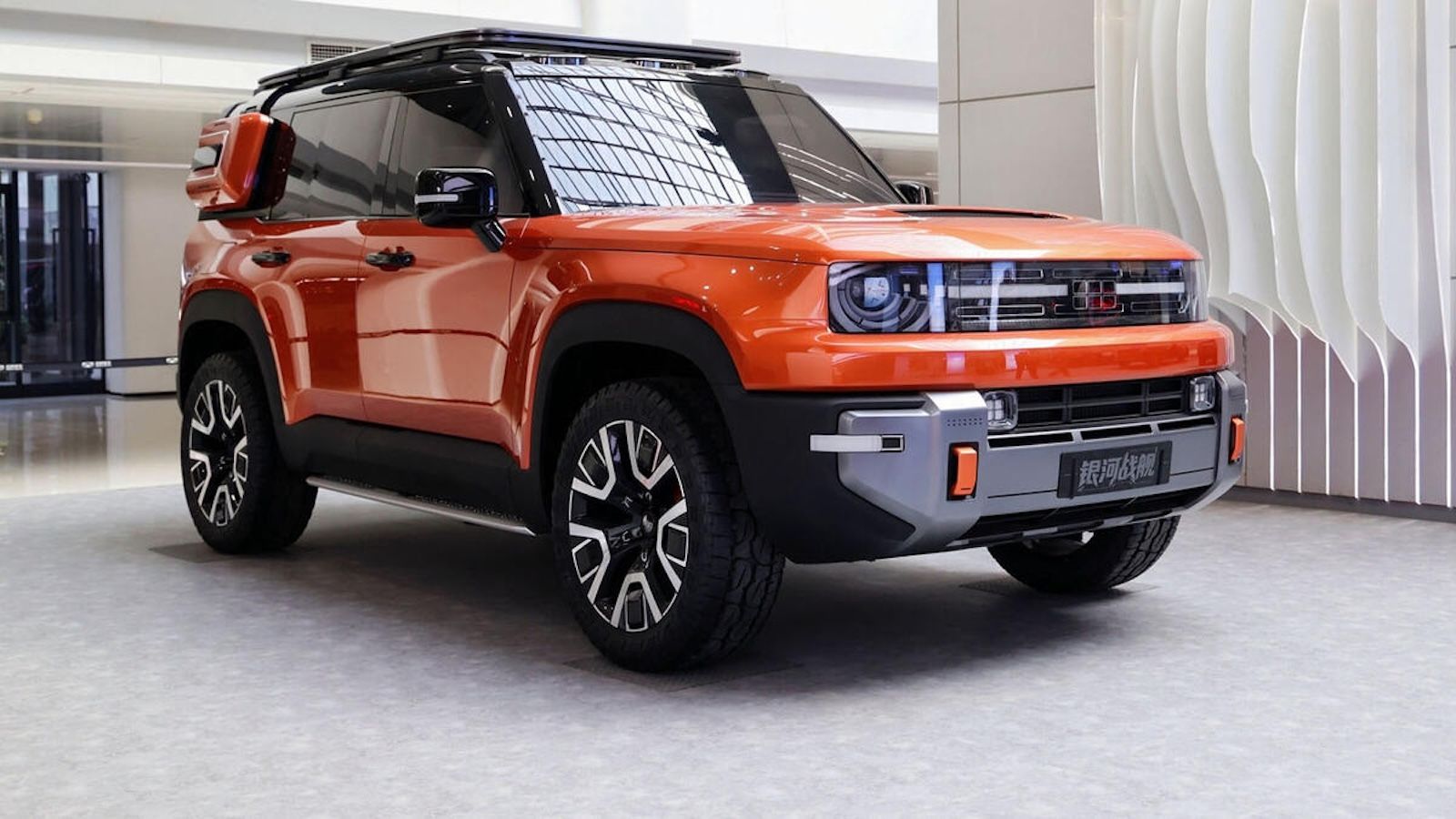 Geely Galaxy Cruiser: Έρχεται στην Ευρώπη με έναρξη στην Αγγλία