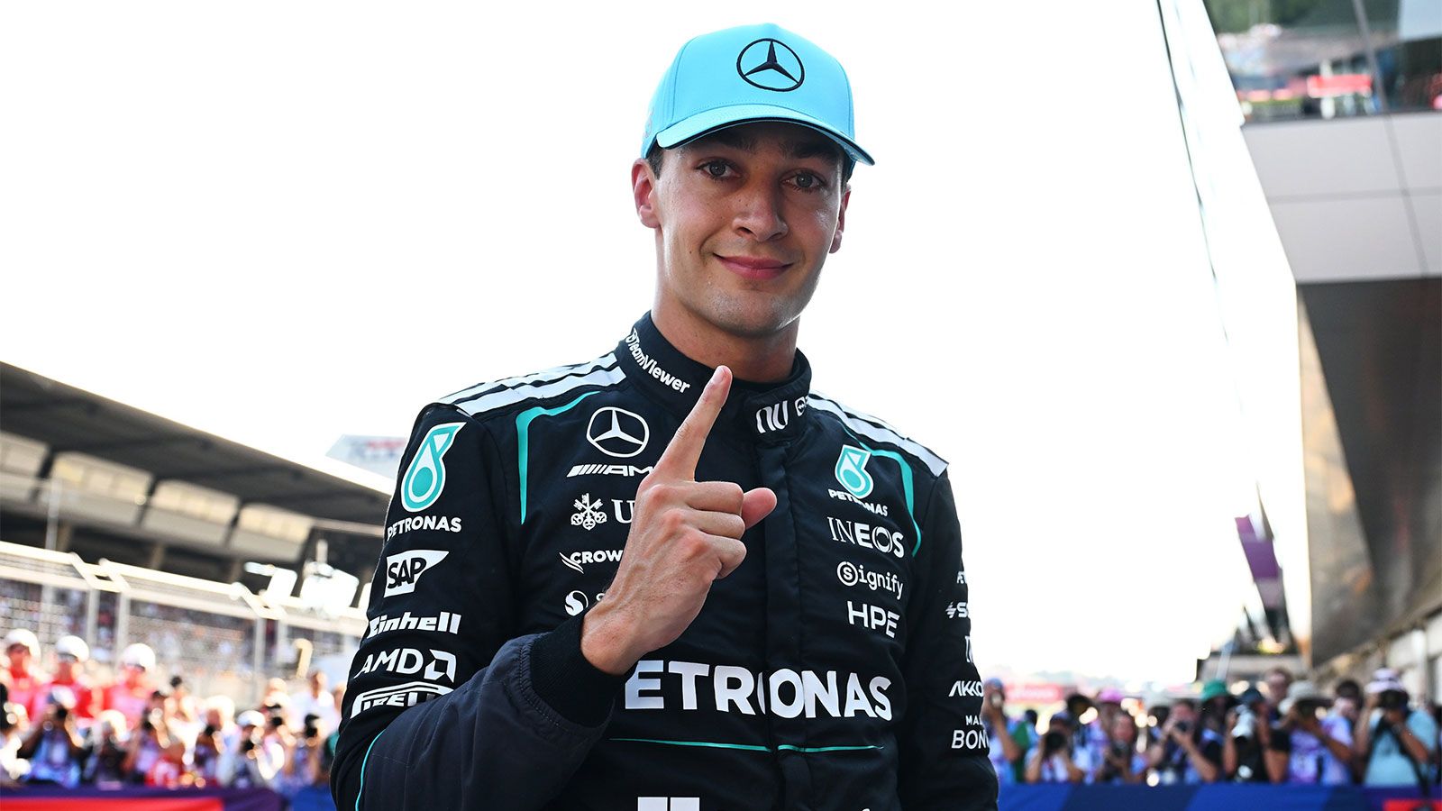 GP Αυστρίας: Pole man ο Russel - Έξοδος για τον Verstappen