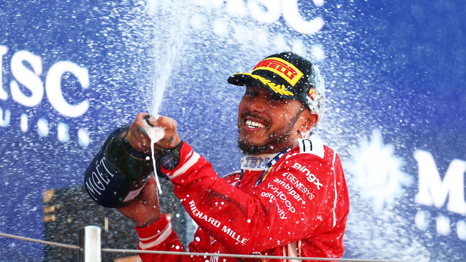 GP Βαρκελώνης 2026: Πρώτη νίκη για τον Hamilton με τη Ferrari