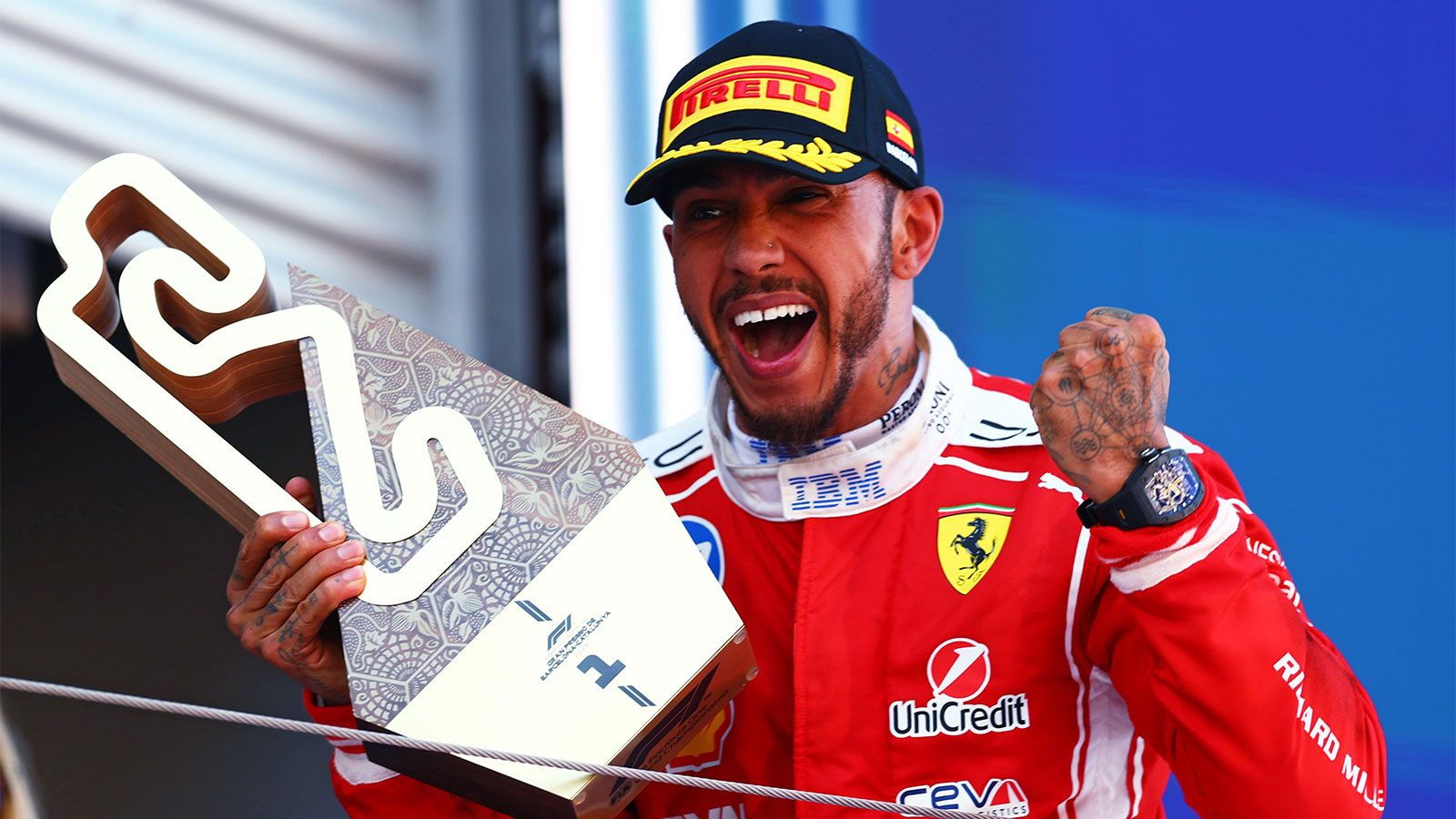 GP Βαρκελώνης 2026: Πρώτη νίκη για τον Hamilton με τη Ferrari