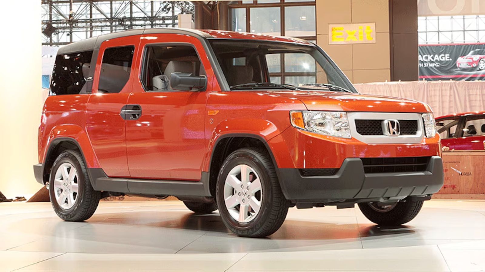 Το νέο Honda Element θα τοποθετηθεί ανάμεσα στα HR-V και CR-V