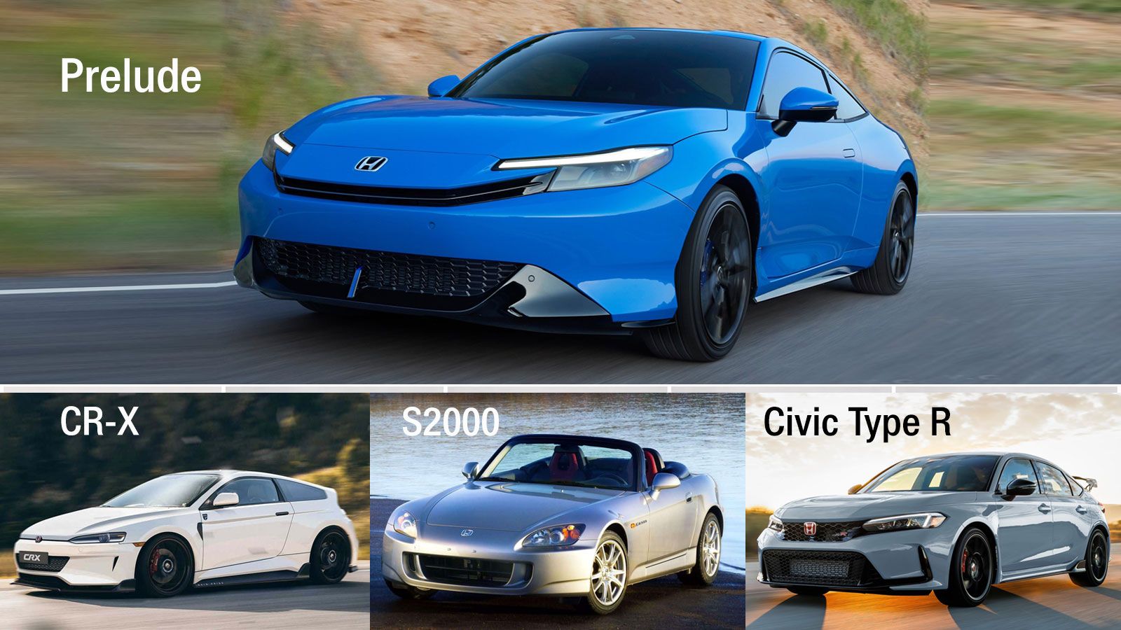 Honda Prelude: 2πορτο, με ανάρτηση από Type R και κατανάλωση 5,2 λίτρα
