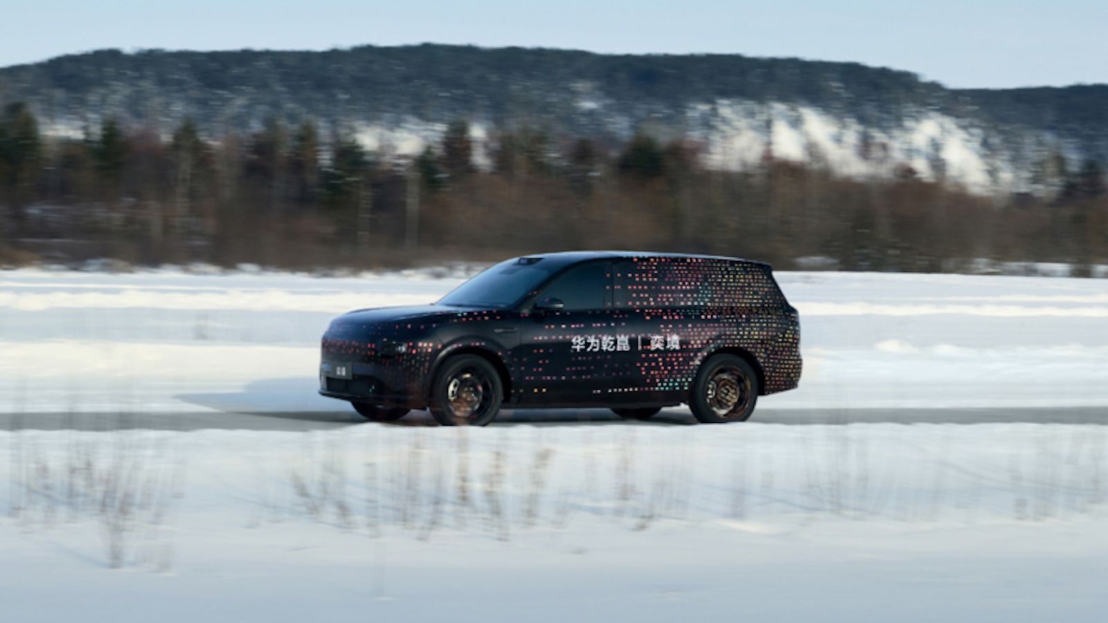 Huawei - Dongfeng: Έκαναν νέο μεγάλο SUV -ολοκλήρωσε χειμερινές δοκιμές