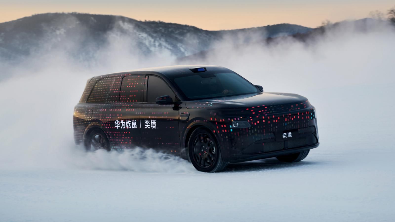 Huawei - Dongfeng: Έκαναν νέο μεγάλο SUV -ολοκλήρωσε χειμερινές δοκιμές